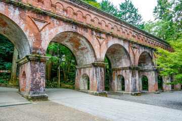 Naklejka premium 南禅寺 水路閣