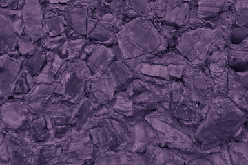 Abstract background of many large stones. The blank stone surface. Blank for design.