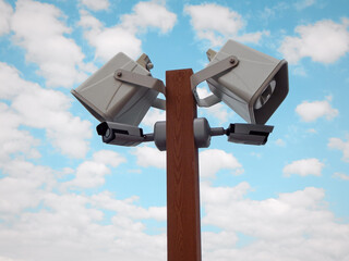 Loudspeakers and camcorders.