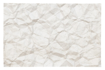old crumpled paper