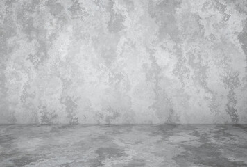 plaster wall, grey background