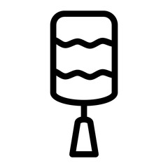 
Traditional hanging paper lantern icon design,
