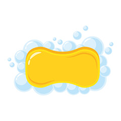 soap bar with bubbles icon