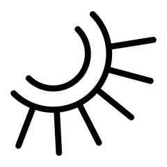 
Russian jewelry icon in solid design, russian element                                                                                           
