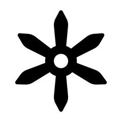 Obraz premium Daffodils vector, solid icon of garden flower 