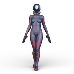 サイバーウーマン