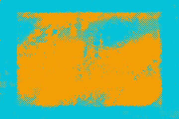 An abstract grunge textured rectangle shape background image.