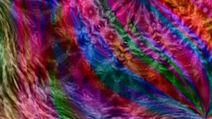 Abstract multicolored futuristic fractal background.