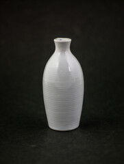 White ceramic jug