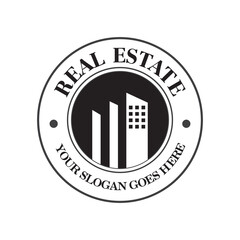 Building Vector , Real Estate Logo