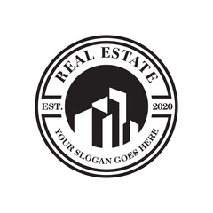 Building Vector , Real Estate Logo