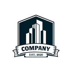 Building Vector , Real Estate Logo