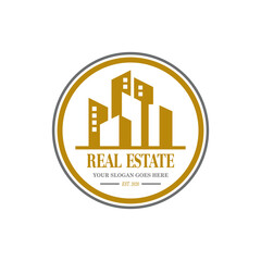 Construction Vector , Real Estate Logo
