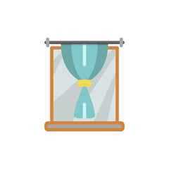 curtain icon design vector template