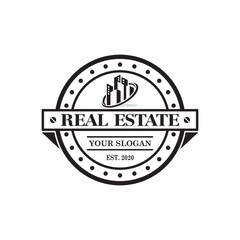 Construction Vector , Real Estate Logo