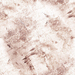 Brown Vintage Grunge Wall. Ancient Rough Stone 