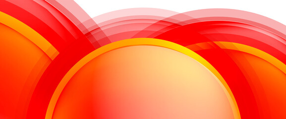 Circles and bubbles abstract background. Fluid liquid round shapes for web banner, app or poster