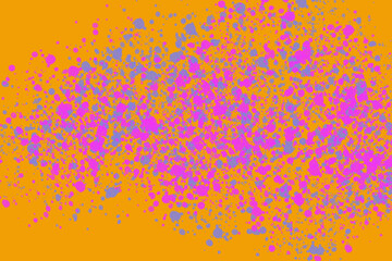 An abstract paint drip splatter background image.