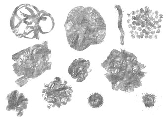 isolated brush stroke for photoshop