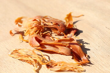 healthy and spicy Mace stock
