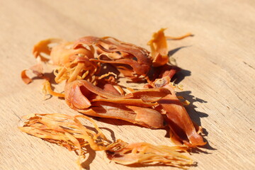healthy and spicy Mace stock
