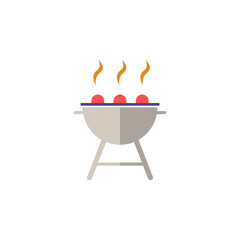 Grill icon. Simple element from grill and barbecue collection. Creative Grill icon for web design, templates, infographics and more
