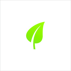 logo leaft icon templet vector icon