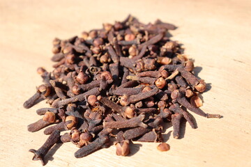 healthy and spicy Clove stock