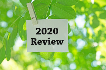 2020  REVIEW