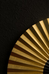 Japanese traditional folding fan