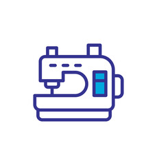 sewing machine icon, vector, design trendy