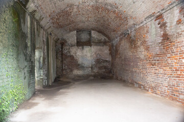 Abandoned crypt