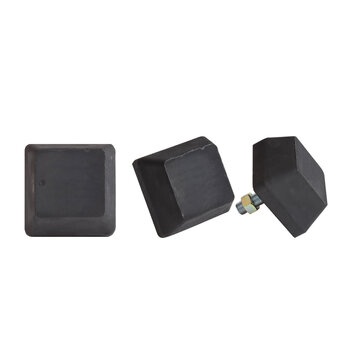 Automotive rubber trunnion Shockproof rubber Bumper rubber