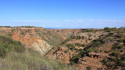 Cape Range National Park in Western Australia.