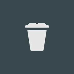Disposable Cup - Tile Icon