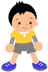boy child illustration