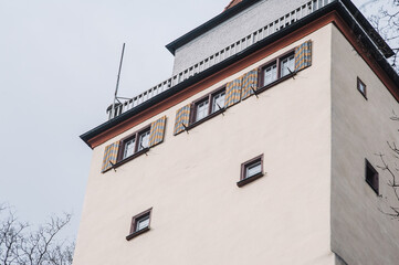 Fototapeta na wymiar Der Gigelturm in Biberach ist ein Aussichtsturm und ist in Biberach zu finden, Biberach an der Riss, Baden-Württemberg, Deutschland