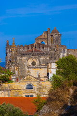 Knights of the Templar (Convents of Christ) castle - Tomar Portugal