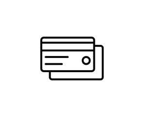 Finance line icon