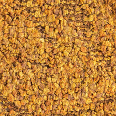 texture of synthetic fabric close-up