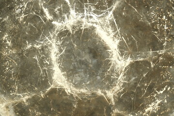 Background texture battered aluminum