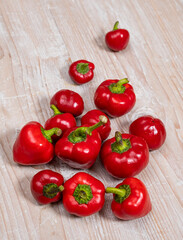Red bell peppers