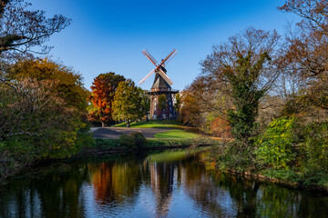 Bremen Mühle © pixelschoen