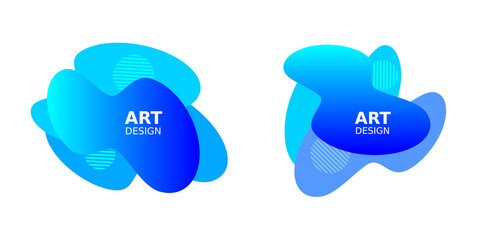 Bubble badget set - 7