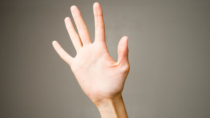 hand