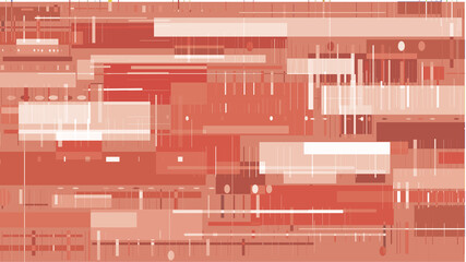 abstract background with red squares