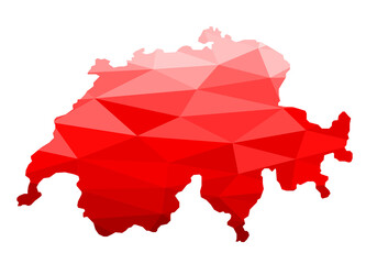 Swiss - Map - 1