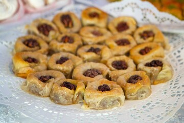 pastry and cakes