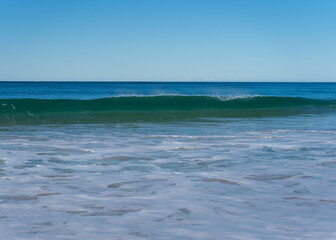 Fototapeta premium Breaking wave