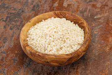 Arborio rice for Italian risotto
